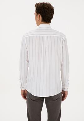 Erkek Taş Uzun Kollu Gömlek - 50308318017