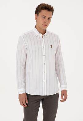 Erkek Taş Uzun Kollu Gömlek - 50308318017