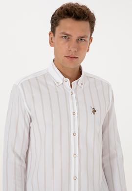 Erkek Taş Uzun Kollu Gömlek - 50308318017