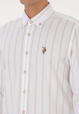 Erkek Taş Uzun Kollu Gömlek - 50308318017