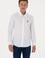 Erkek Beyaz Uzun Kollu Gömlek