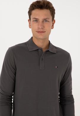 Erkek Gri Basic Sweatshirt - 50315941066