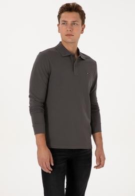 Erkek Gri Basic Sweatshirt - 50315941066