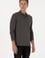 Erkek Gri Basic Sweatshirt