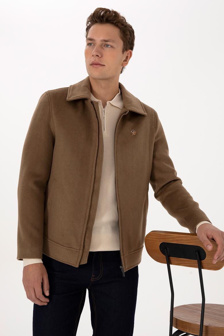 Erkek Camel Kaşe Mont - 50310333007