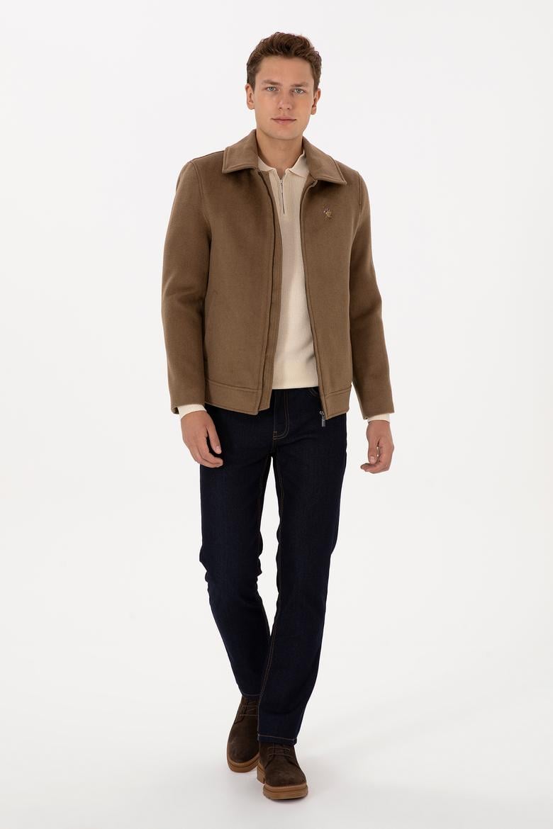 Erkek Camel Kaşe Mont - 50310333007