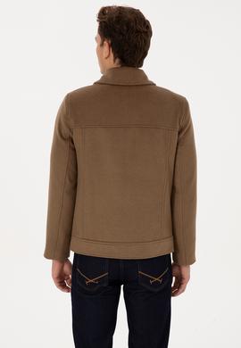 Erkek Camel Kaşe Mont - 50310333007