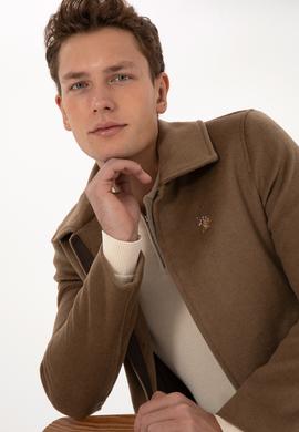 Erkek Camel Kaşe Mont - 50310333007