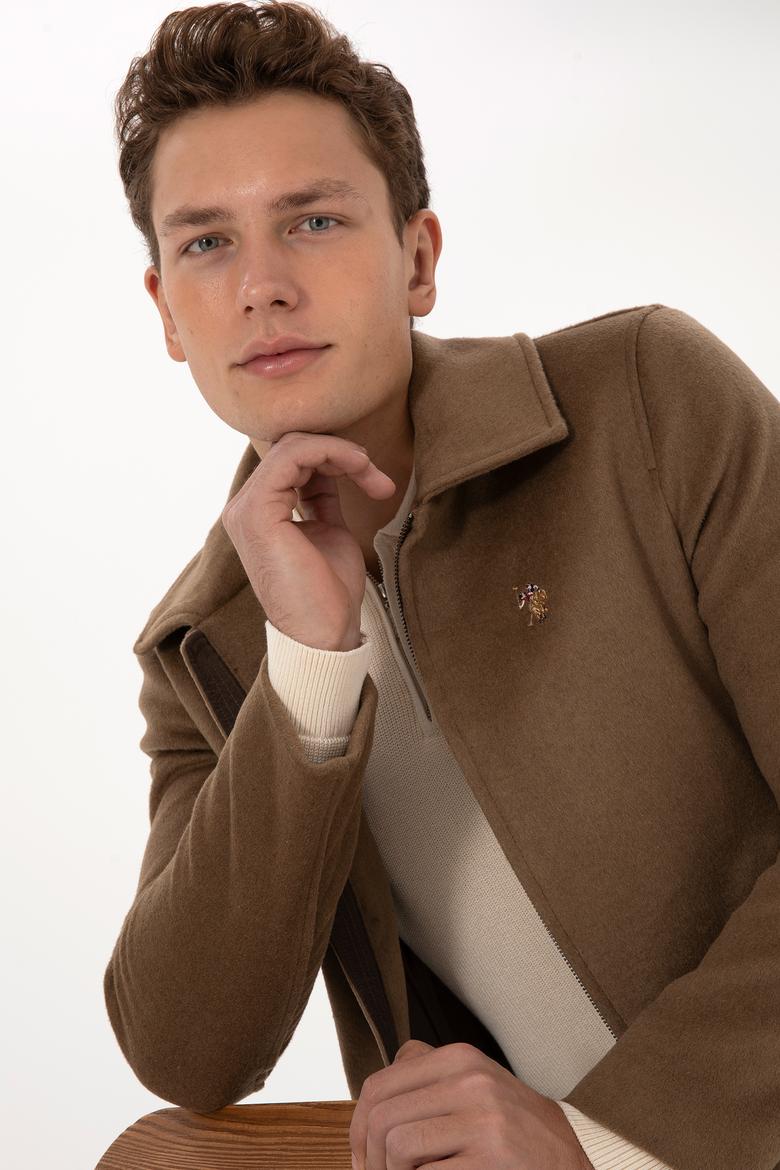 Erkek Camel Kaşe Mont - 50310333007