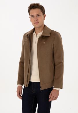 Erkek Camel Kaşe Mont - 50310333007