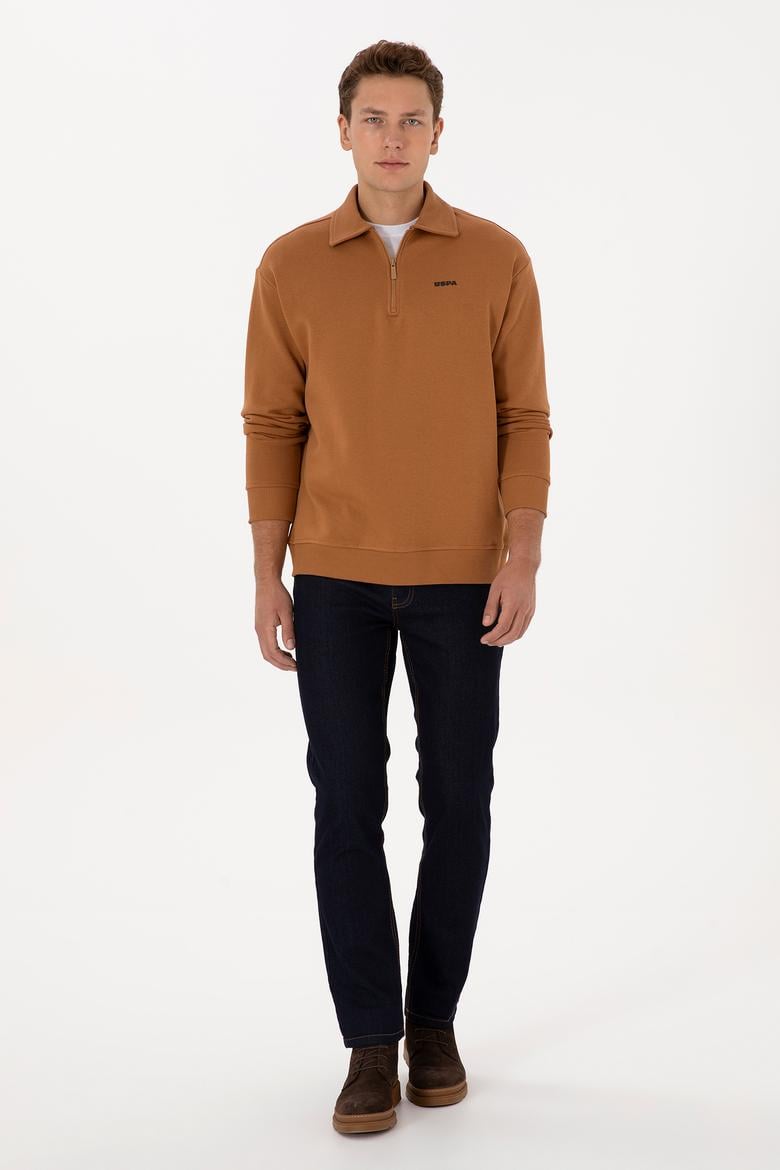 Erkek Koyu Mavi Straight Fit Jean Pantolon