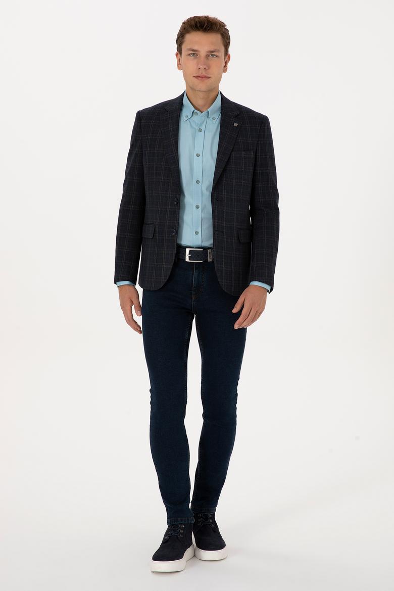 Erkek Lacivert Ceket - 50309533022