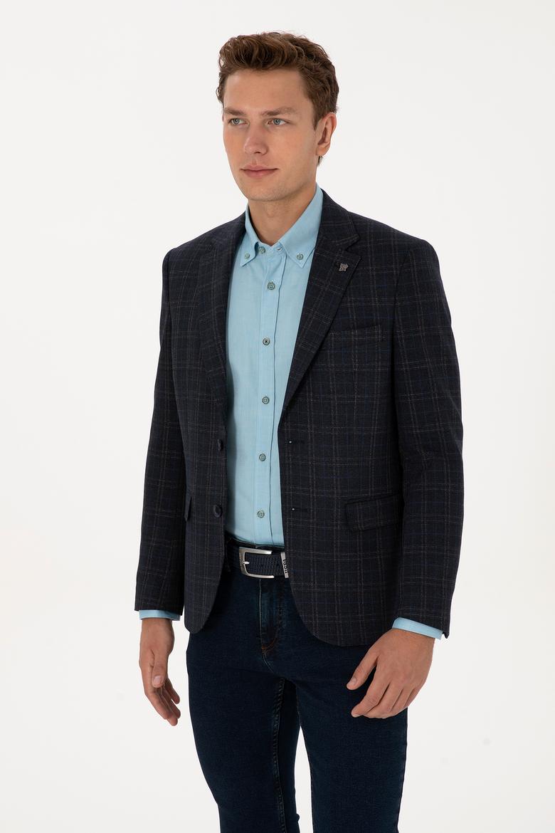Erkek Lacivert Ceket - 50309533022