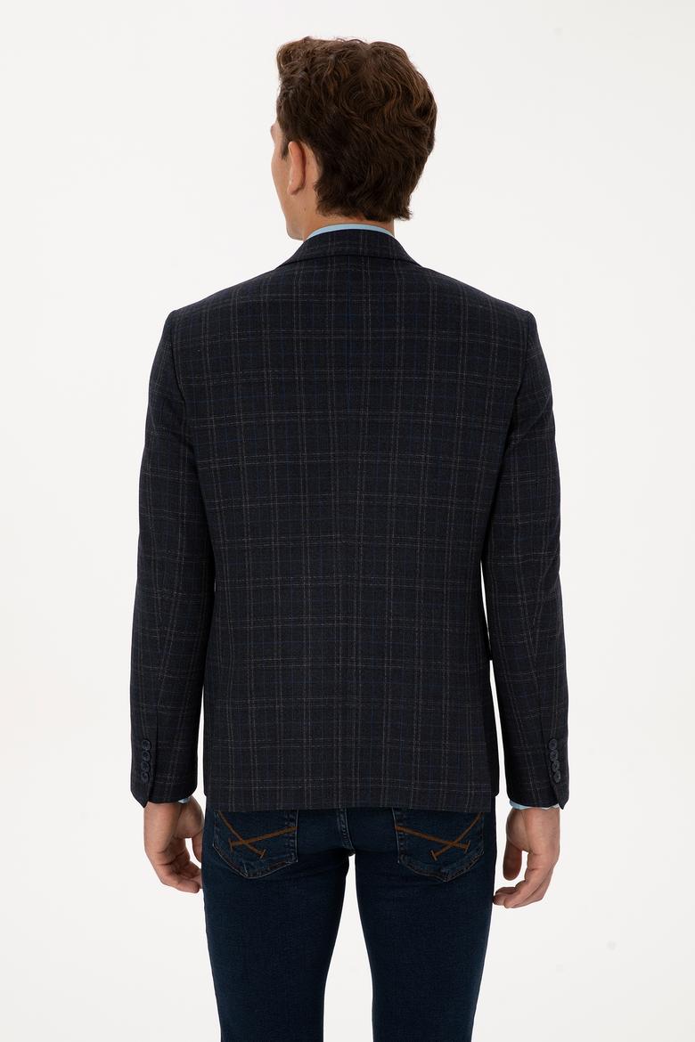 Erkek Lacivert Ceket - 50309533022