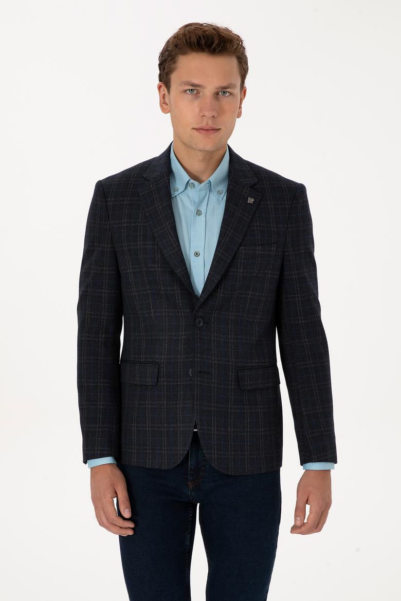 Erkek Lacivert Ceket