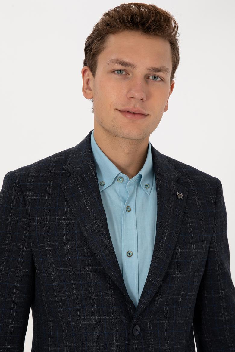 Erkek Lacivert Ceket - 50309533022