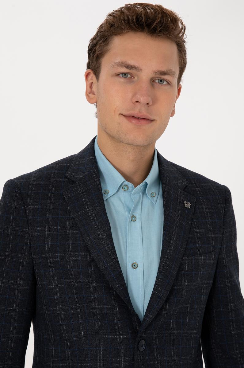 Erkek Lacivert Ceket