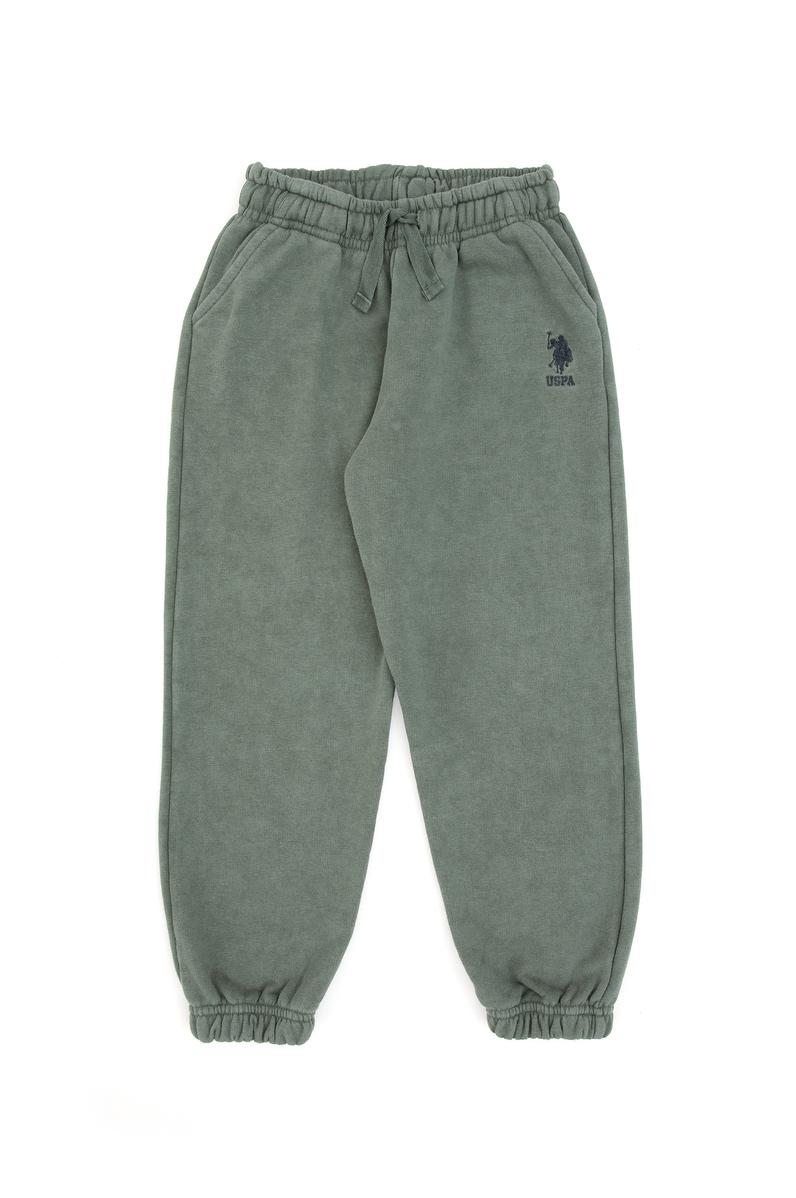 Erkek Çocuk Koyu Yeşil Pijama Takımı