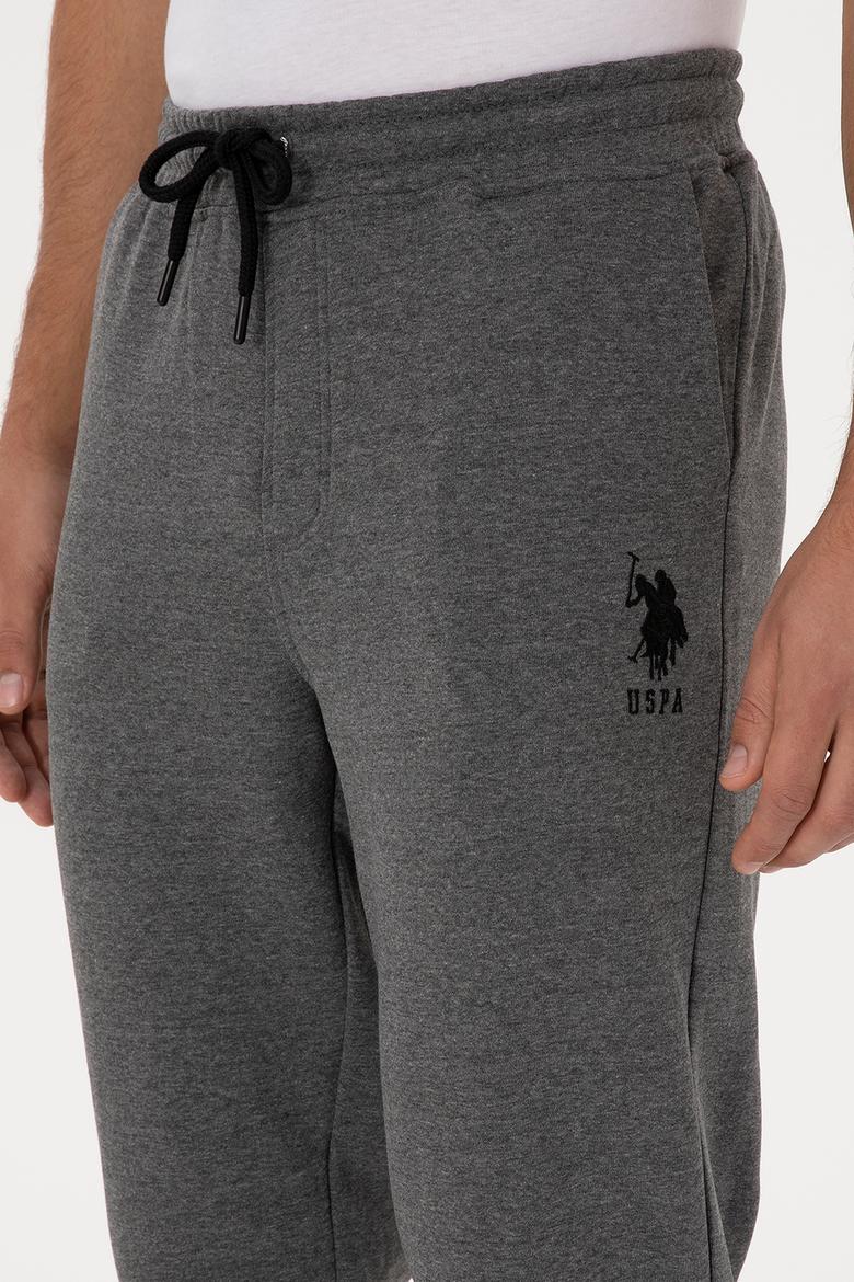 Erkek Antrasit Melanj Eşofman Altı - 50307670016