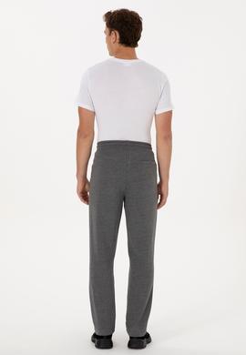 Erkek Antrasit Melanj Eşofman Altı - 50307670016