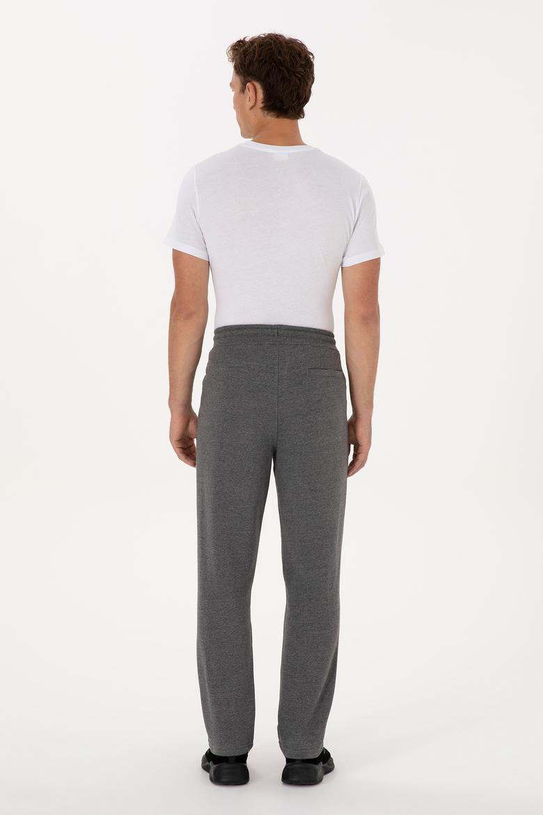 Erkek Antrasit Melanj Eşofman Altı - 50307670016