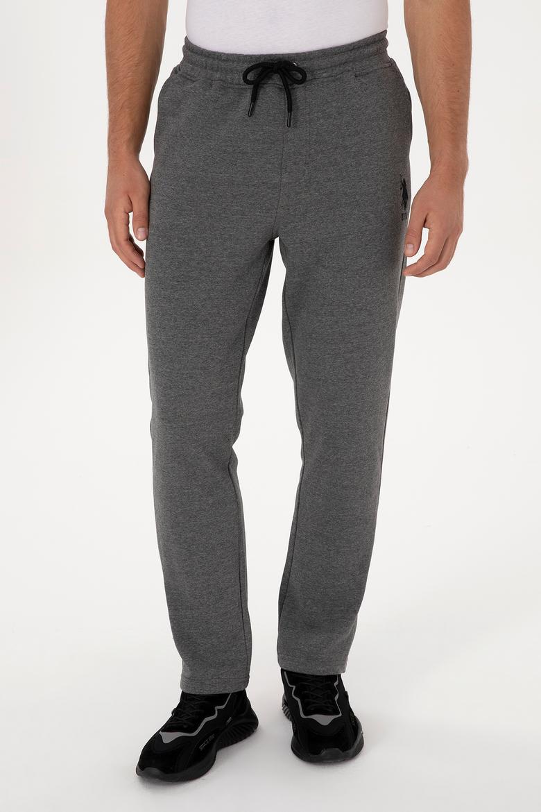 Erkek Antrasit Melanj Eşofman Altı - 50307670016