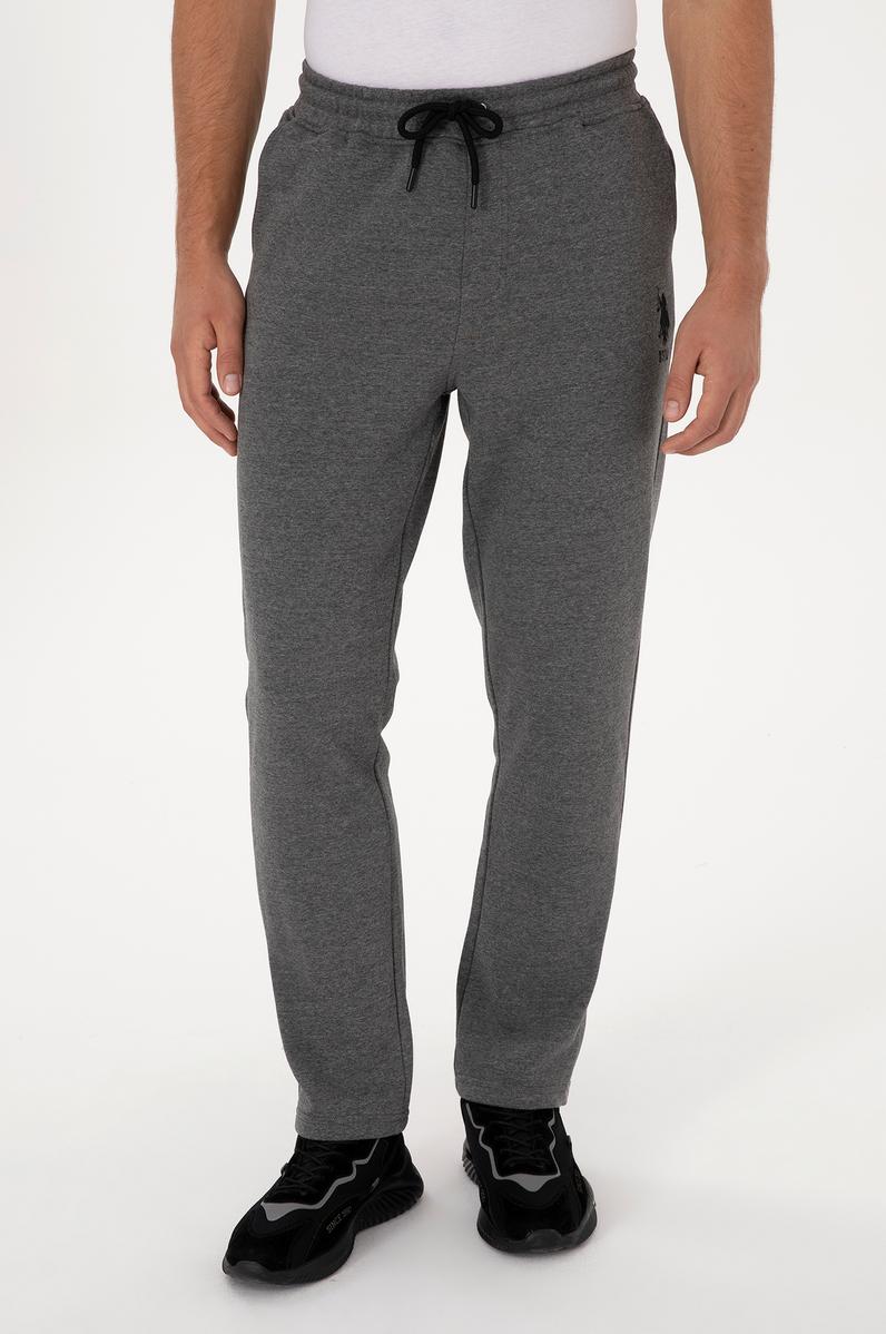 Erkek Antrasit Melanj Eşofman Altı