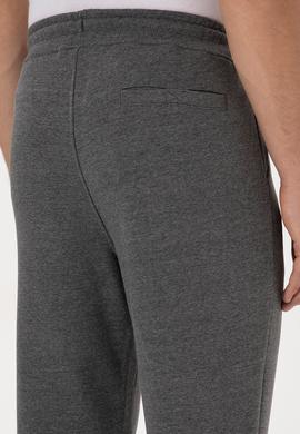 Erkek Antrasit Melanj Eşofman Altı - 50307670016