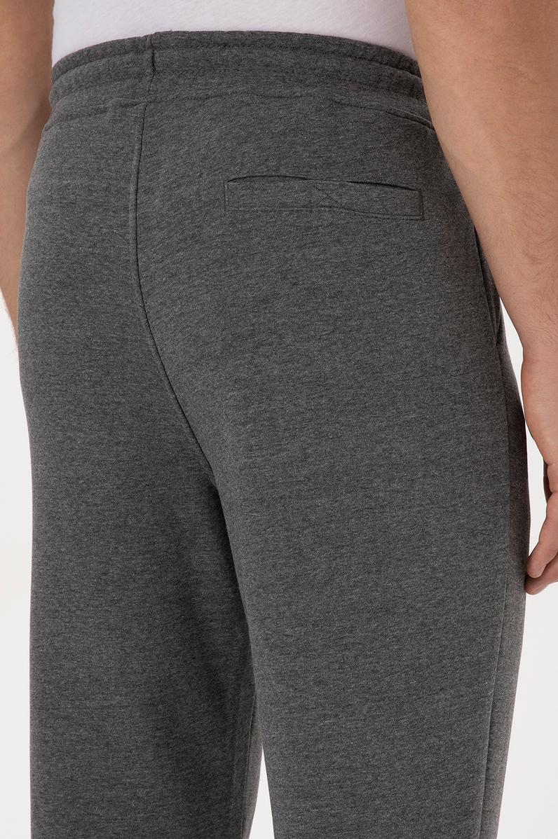 Erkek Antrasit Melanj Eşofman Altı