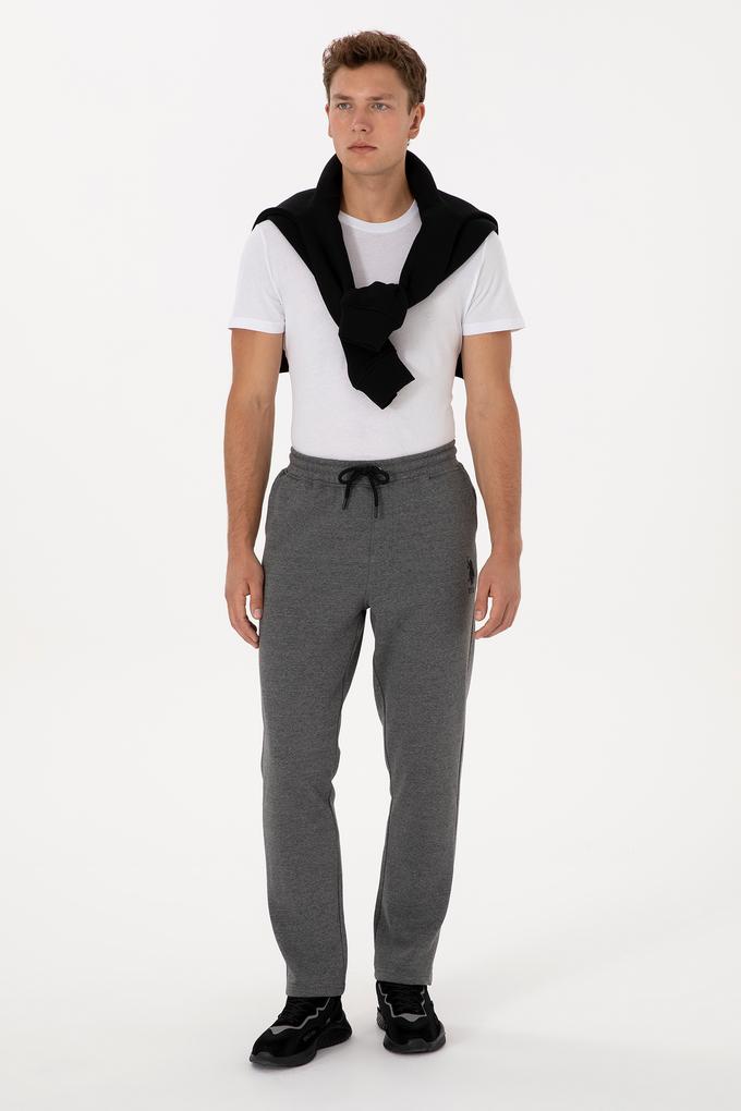 Erkek Antrasit Melanj Eşofman Altı