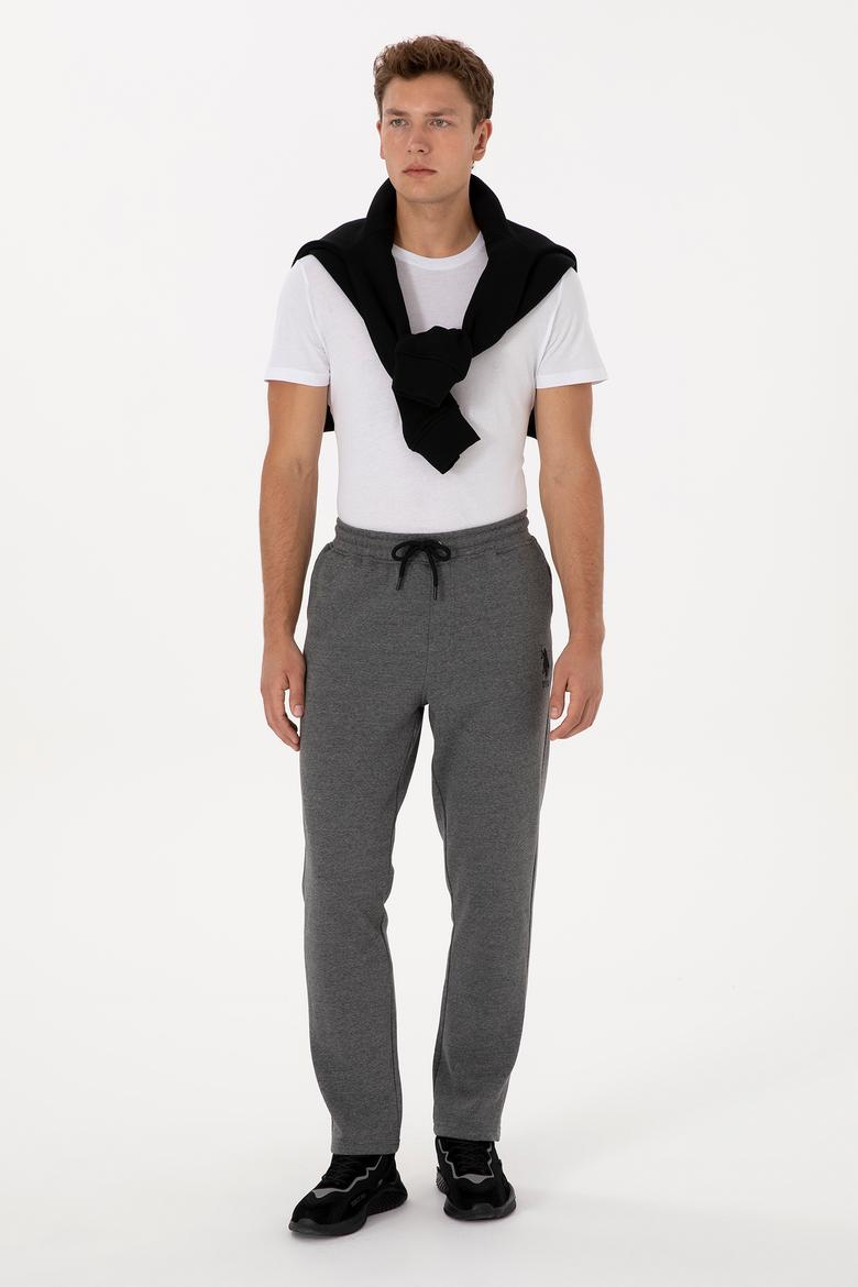 Erkek Antrasit Melanj Eşofman Altı