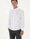Erkek Beyaz Uzun Kollu Basic Gömlek