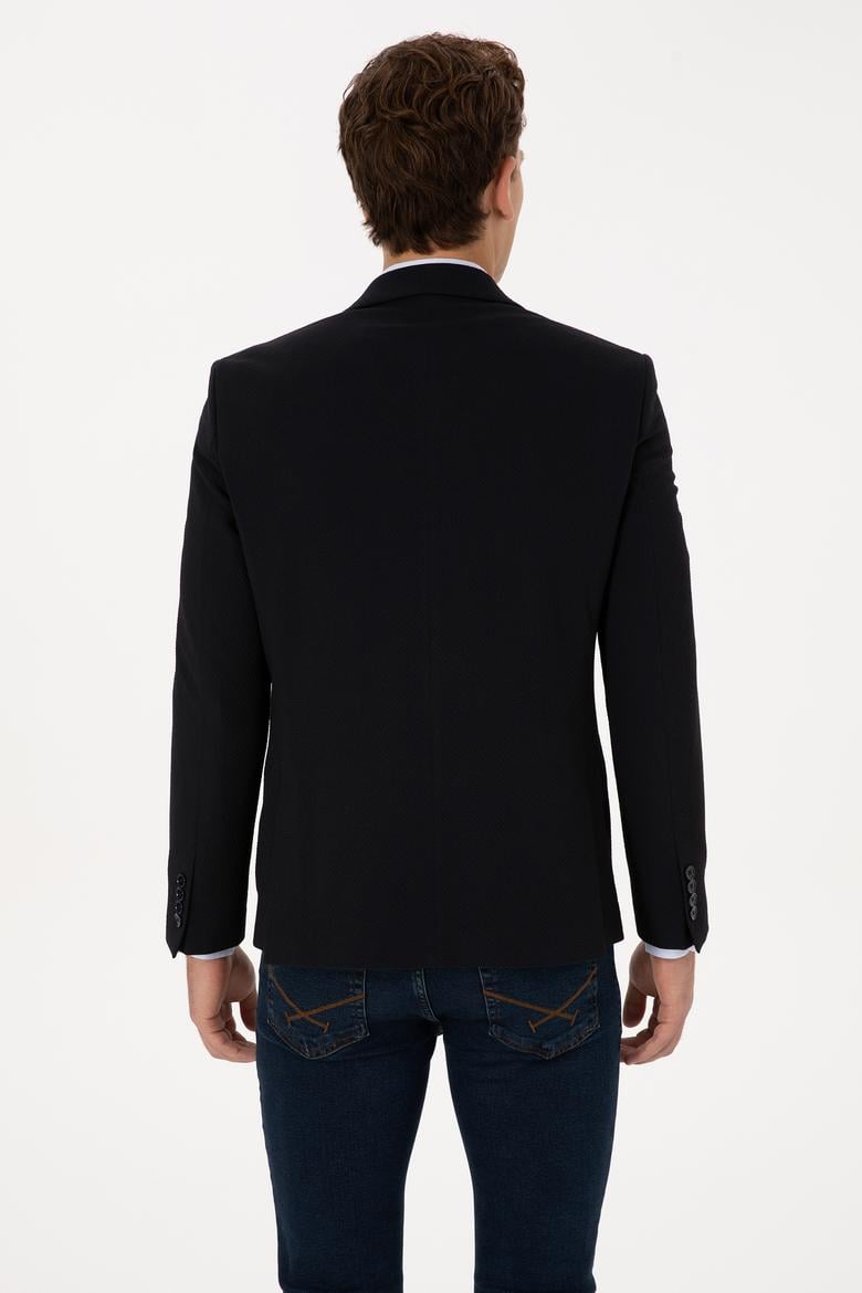 Erkek Lacivert Ceket - 50309531018