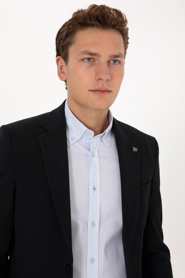 Erkek Lacivert Ceket - 50309531018