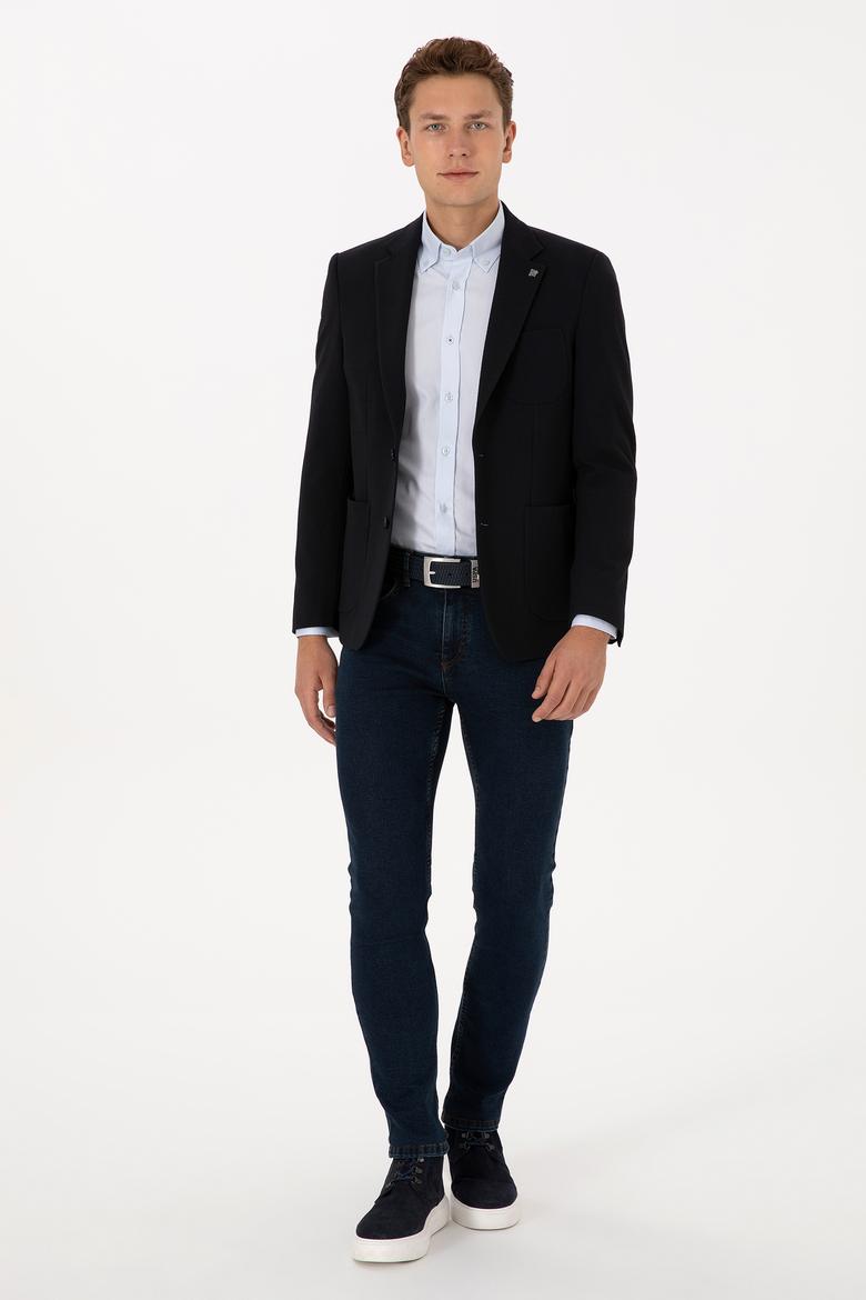 Erkek Lacivert Ceket - 50309531018