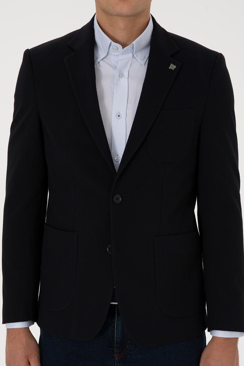 Erkek Lacivert Ceket - 50309531018