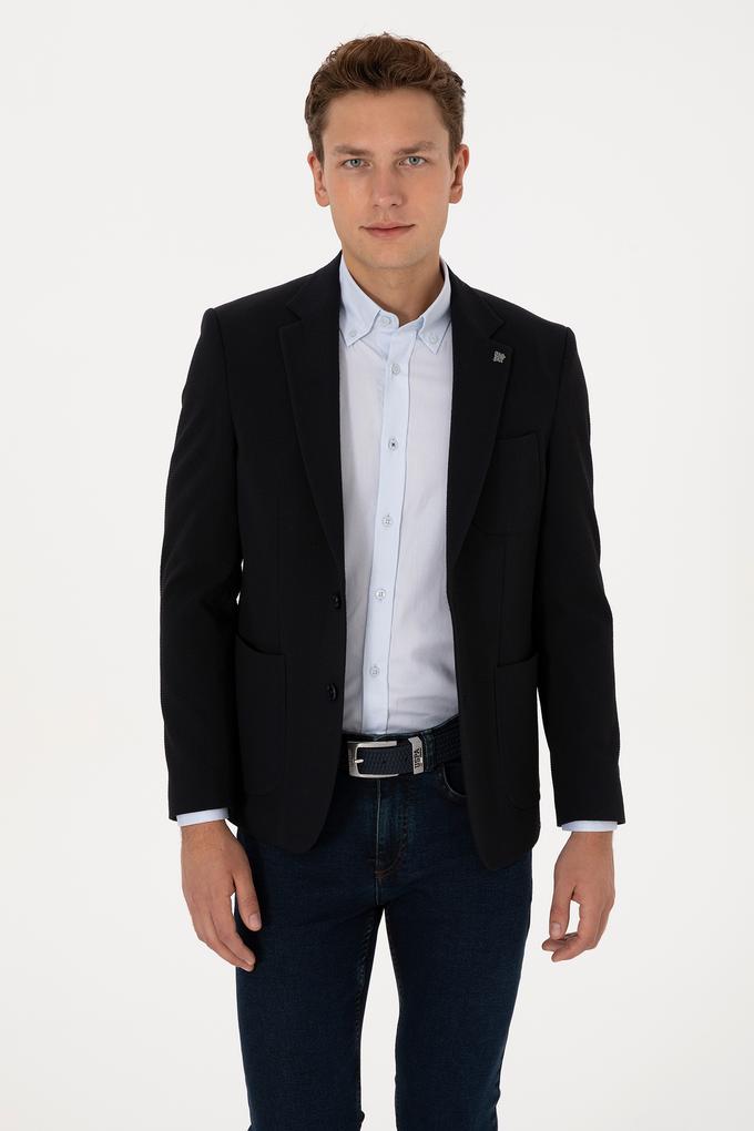 Erkek Lacivert Ceket