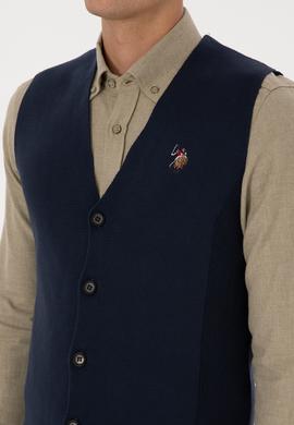 Erkek Lacivert Triko Hırka - 50308565008