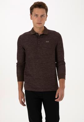 Erkek Kahverengi Basic Sweatshirt - 50307730038