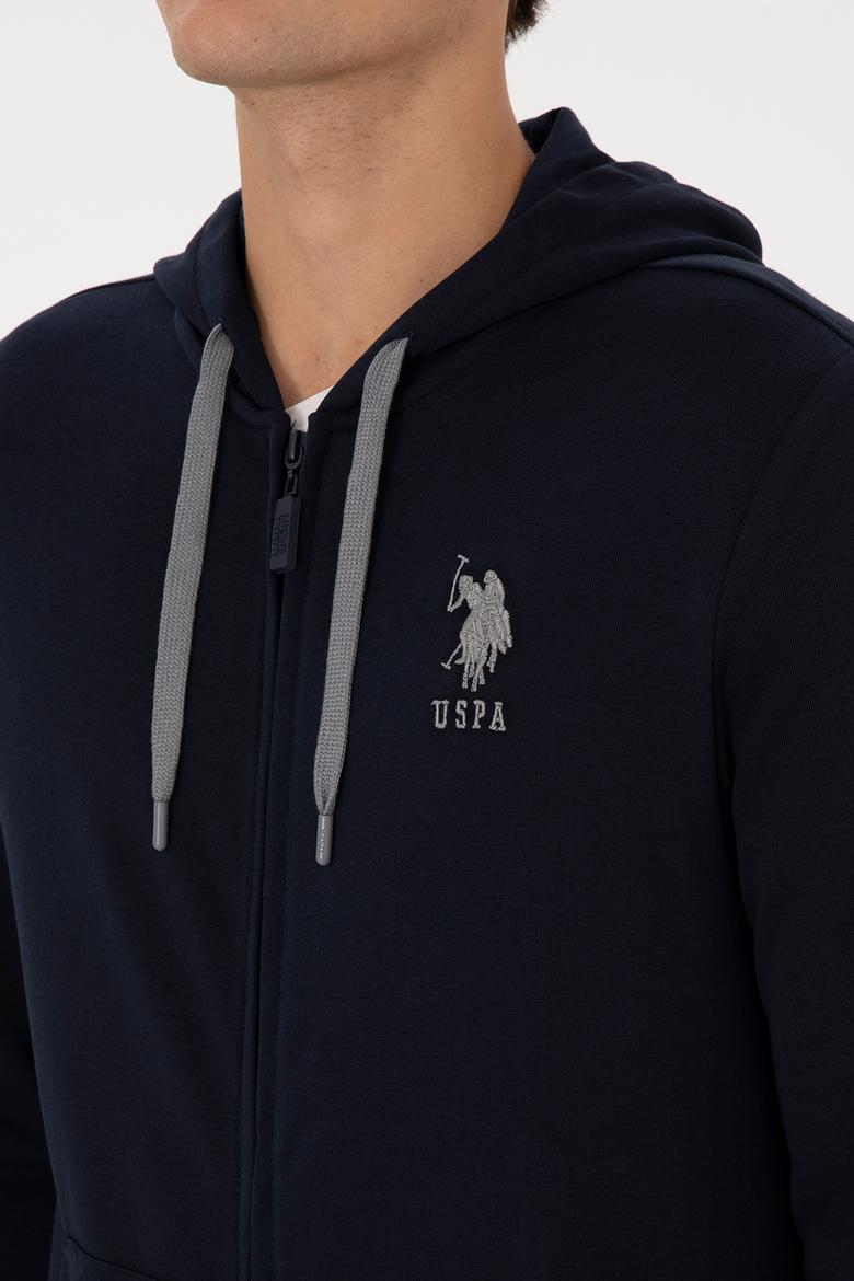 Erkek Lacivert Örme Hırka - 50307765009