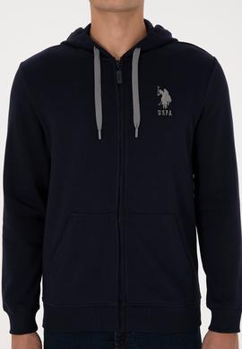 Erkek Lacivert Örme Hırka - 50307765009