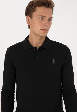 Erkek Siyah Basic Sweatshirt - 50307687016