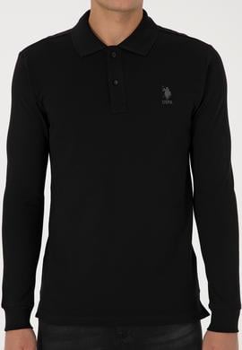 Erkek Siyah Basic Sweatshirt - 50307687016