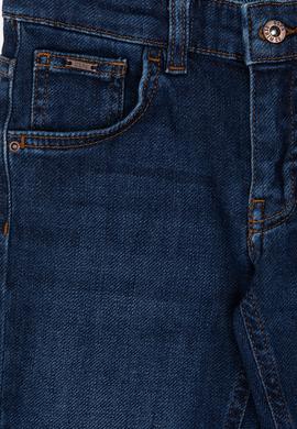 Erkek Çocuk Koyu Mavi Jean Pantolon - 50310311013