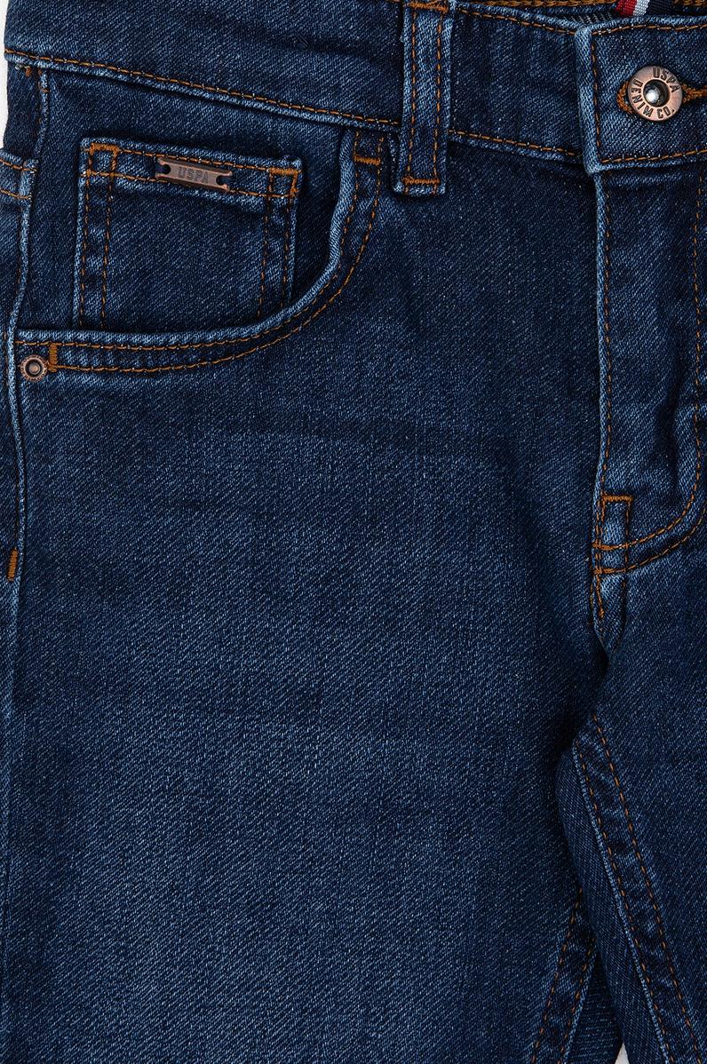 Erkek Çocuk Koyu Mavi Jean Pantolon