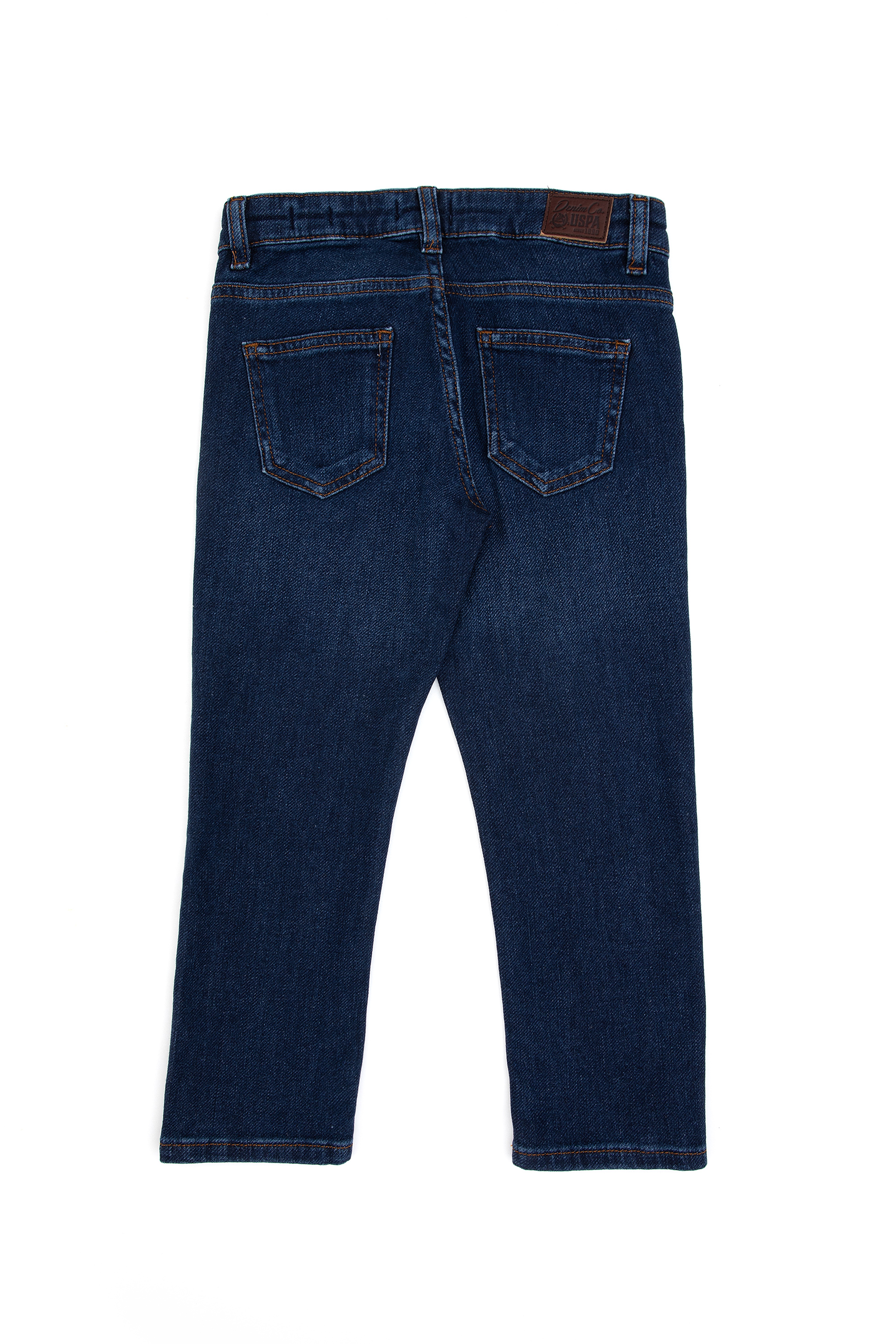 Erkek Çocuk Koyu Mavi Jean Pantolon