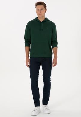 Erkek Koyu Mavi Slim Fit Jean Pantolon - 50310318020