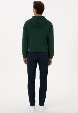 Erkek Koyu Mavi Slim Fit Jean Pantolon - 50310318020