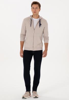 Erkek Taş Örme Hırka - 50307765069