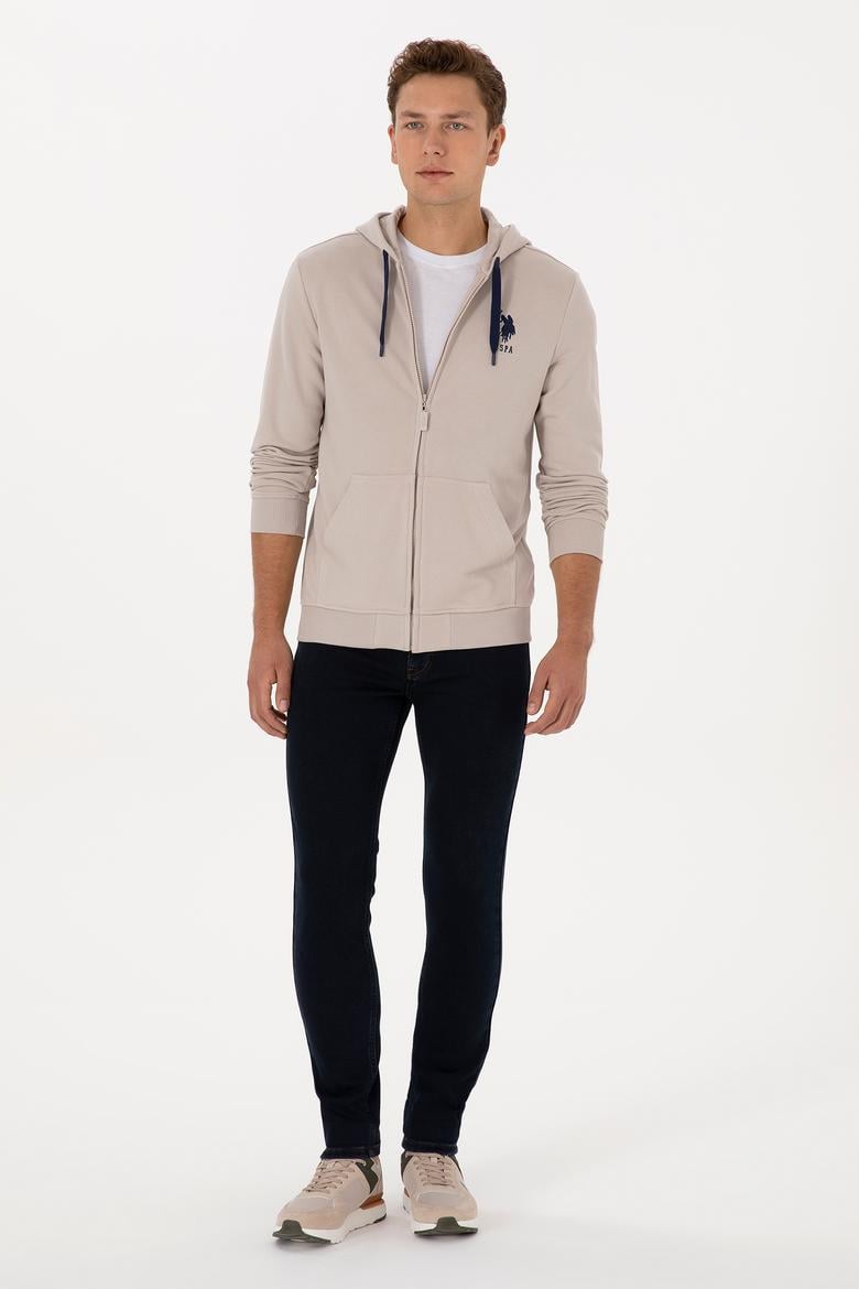 Erkek Taş Örme Hırka - 50307765069